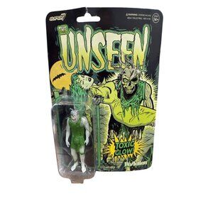 Super7 The Unseen Toxic Glow Reaction Action Figure Horror Pre-Code Era Collecti